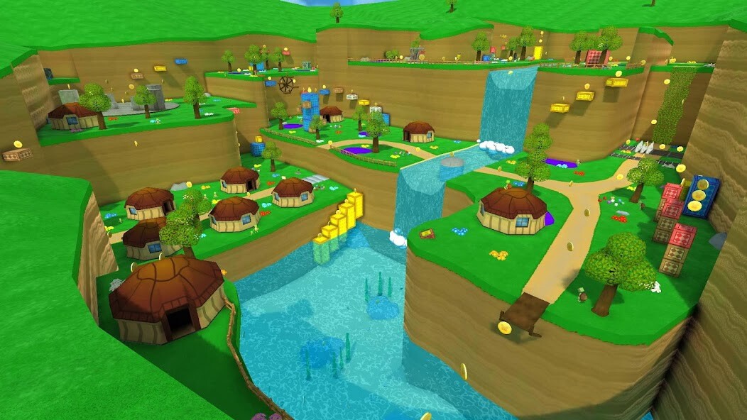 Play APK [3D Platformer] Super Bear Adventure  and enjoy [3D Platformer] Super Bear Adventure with UptoPlay com.Earthkwak.Platformer